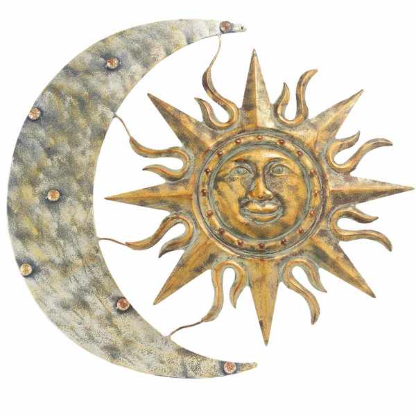 Gardman WALL ART AZTEC SUN & MOON W22 8415X